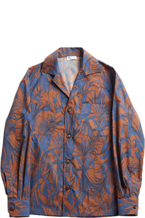 Homeware doppiaa Aabba Flower Print Overshirt