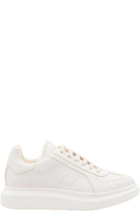 أدوات منزلية Alexander McQueen White Sneakers