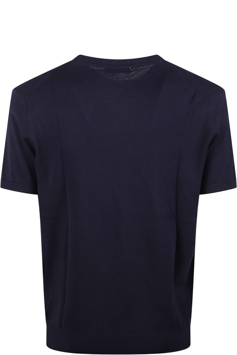 Manuel Ritz for Women Manuel Ritz Rib Trim Plain Knit T-shirt