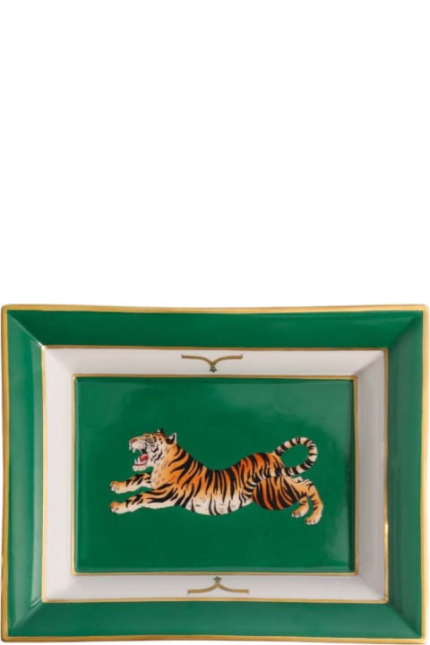 Home Décor Larusmiani Pocket Emptier "tigre" 