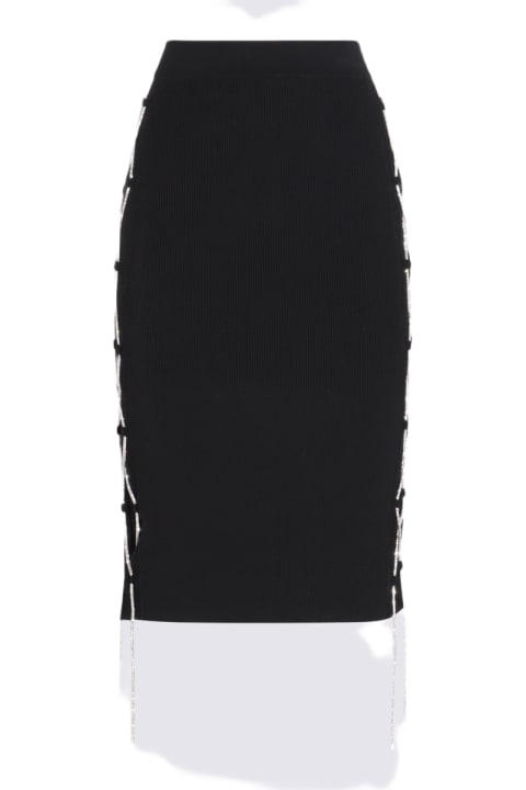 Giuseppe di Morabito Skirts for Women Giuseppe di Morabito Black Cotton Blend Skirt
