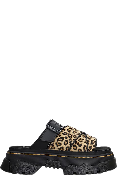 Dr. Martens Shoes for Women Dr. Martens Mattison Slide Slipper-mule In Black Leather