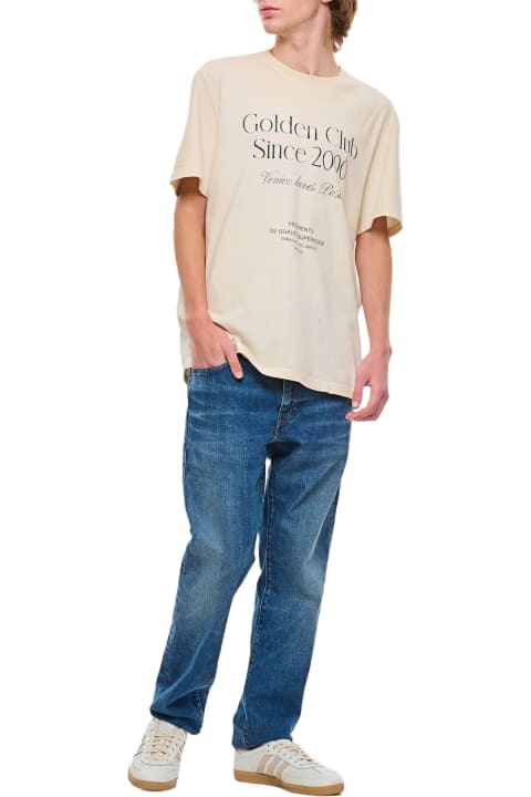 Fashion for Men Golden Goose Cotton T-shirt