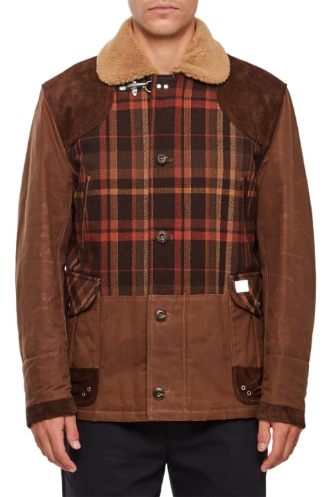 Fay for Men Fay Archive Caban Jacket