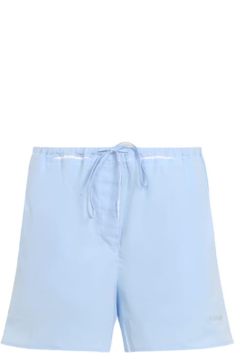 Miu Miu Pants & Shorts for Women Miu Miu Cotton Shorts