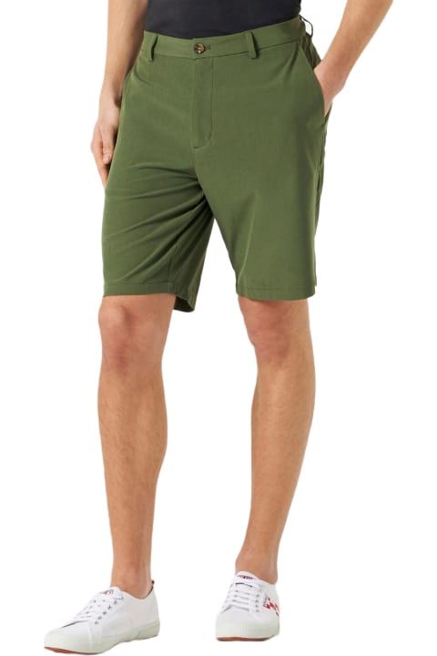 Homeware MC2 Saint Barth Man Military Green Bermuda