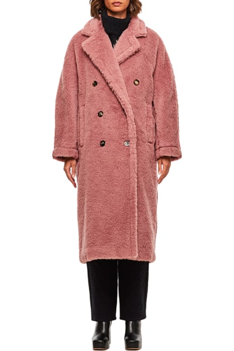 Coats & Jackets for Women Max Mara Zitto Double-breasted Wool Coat