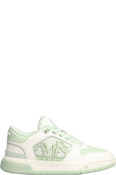 Fashion for Women AMIRI Classic Low Sneakers In White Leather