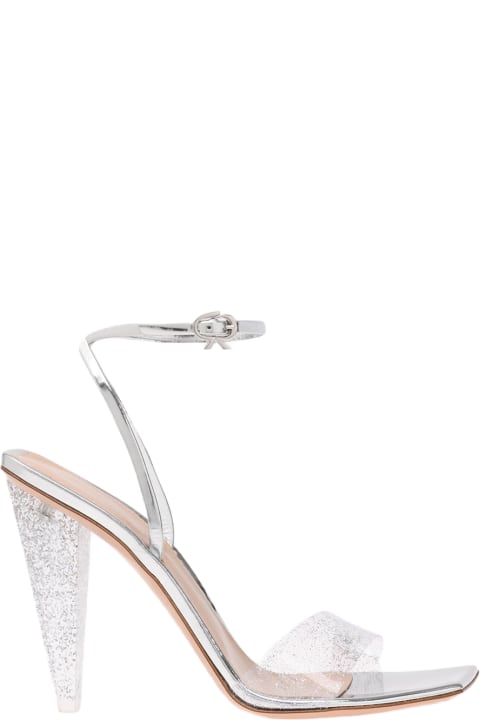 Fashion for Women Gianvito Rossi Odyssey Silver Sandals
