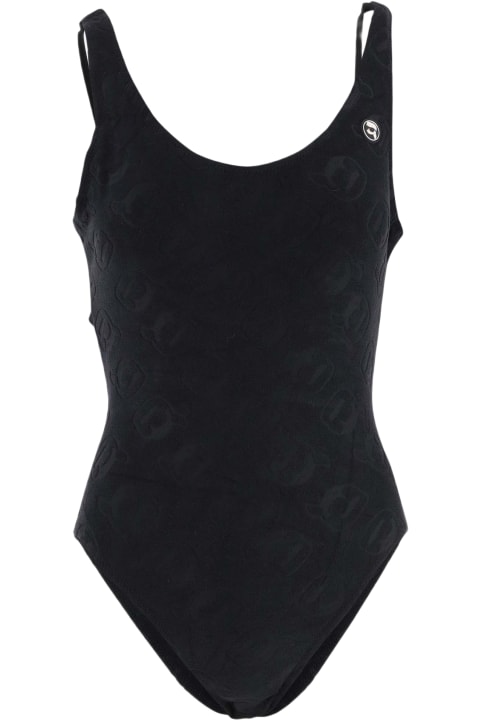 Karl Lagerfeld Swimwear for Women Karl Lagerfeld One Piece Swimsuit With Logo