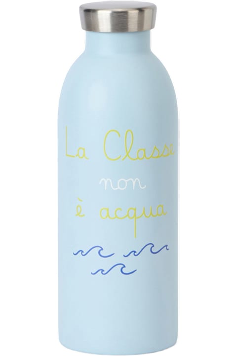 MC2 Saint Barth for Homeware MC2 Saint Barth 24bottles 500ml Bottle With La Classe Non è Acqua Print | 24 Bottles Special Edition