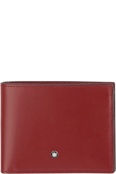 Montblanc Wallets for Men Montblanc Wallet 6 Compartments Meisterstück
