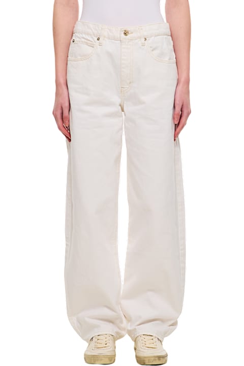 Frame Pants & Shorts for Women Frame Low Slung Barrel