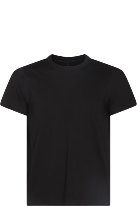 Homeware Rick Owens Black Cotton T-shirt