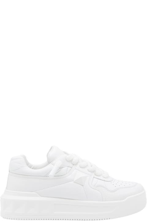 Homeware Valentino Garavani White Leather Sneakers