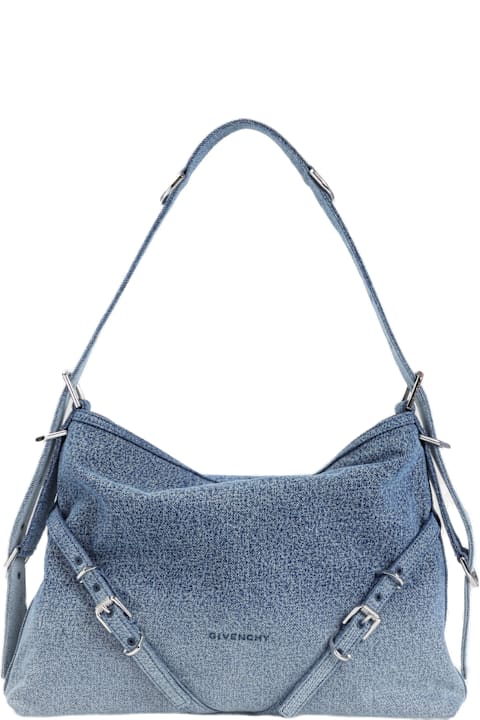 Givenchy Shoulder Bags for Women Givenchy Voyou Medium Shoulder Bag