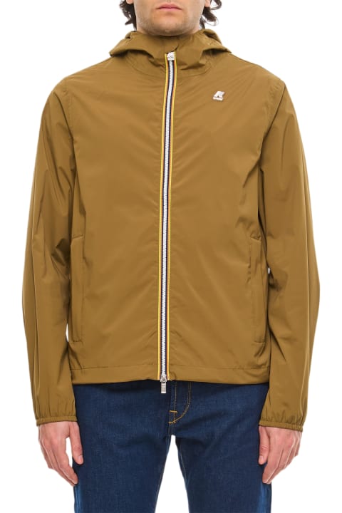 K-Way Coats & Jackets for Men K-Way Jack Stretch Nylon Jersey Jacket