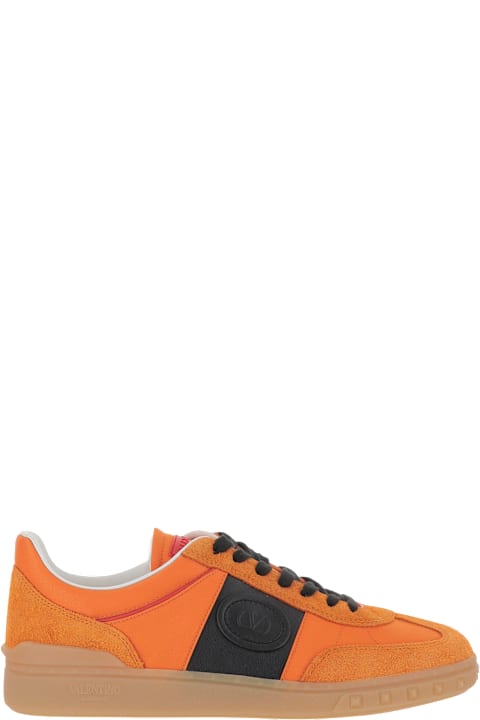 Valentino Garavani Shoes for Men Valentino Garavani Leather Sneaker