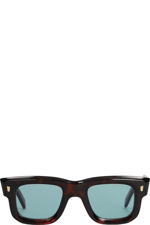 Cutler and Gross Eyewear for Men Cutler and Gross 1402 Sunglasses In Black Acetate