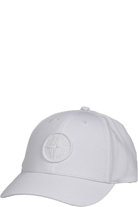 Homeware Stone Island Compass Embroidered Hat