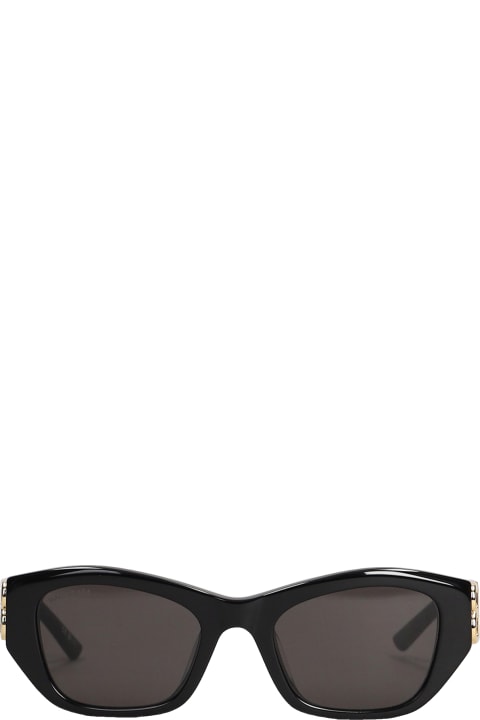 Balenciaga Accessories for Men Balenciaga Dyn Ct 2.0 Af Sunglasses In Black Acetate