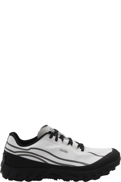 Norda Sneakers for Men Norda White And Black The 002 M Wht/tp