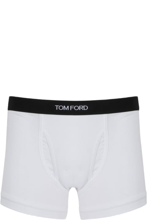Underwear for Men Tom Ford Cotton Boxer Briefs