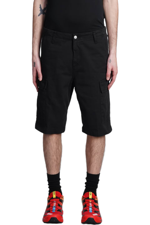 Fashion for Men Carhartt Shorts In Black Cotton