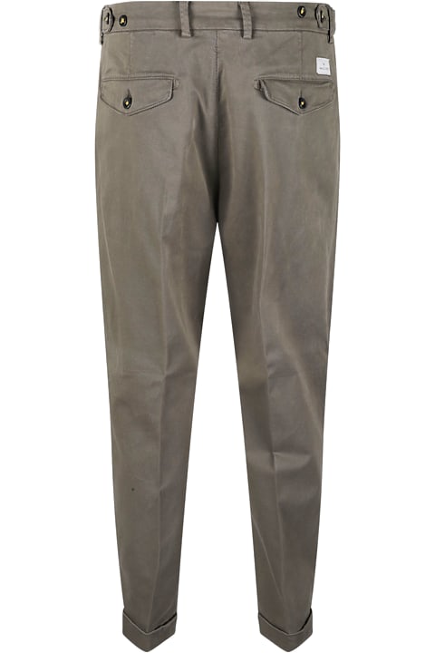Manuel Ritz for Women Manuel Ritz Multi-buttons Cropped Slim Trousers