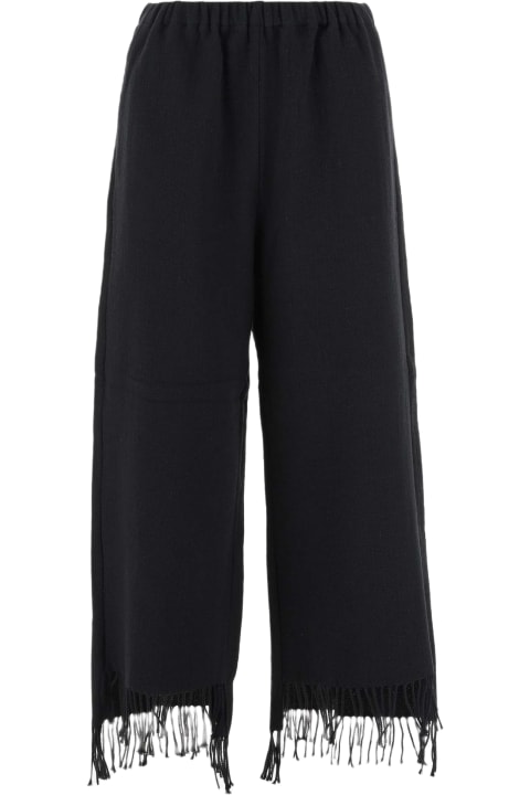 By Malene Birger for Women By Malene Birger Cotton Blend Pants With Fringes