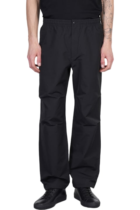 Theory Clothing for Men Theory Pants In Black Cotton