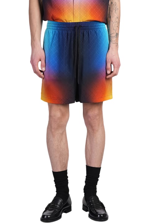 Casablanca for Men Casablanca Shorts In Multicolor Silk