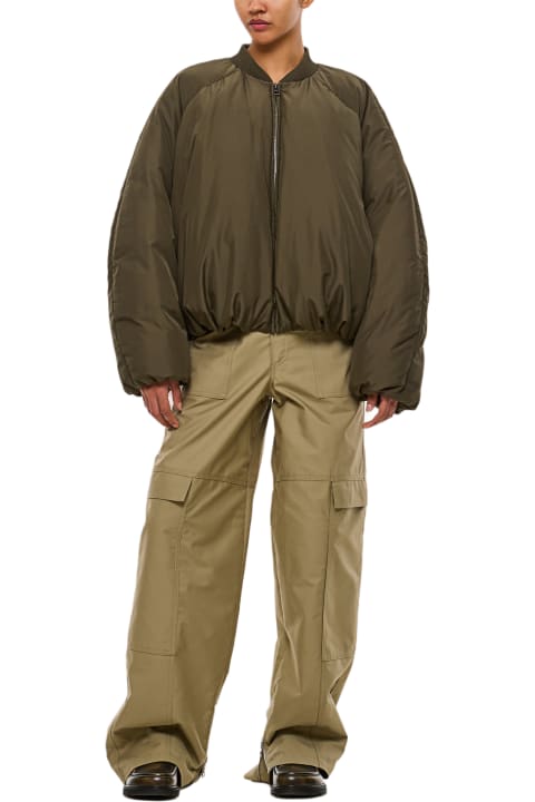 Coats & Jackets for Women Loewe Padded Bomber Jacket