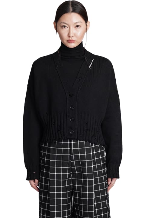 Marni Sweaters for Women Marni 'dishvelled Cotton' Cardigan