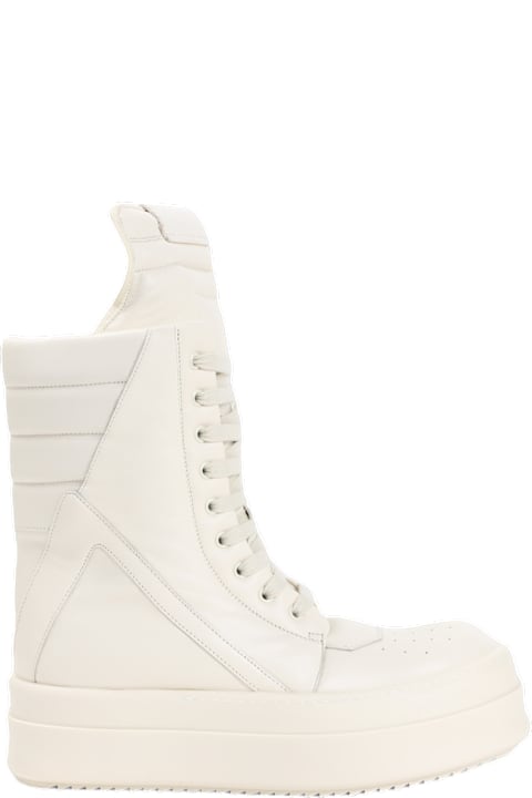 Rick Owens for Men Rick Owens Mega Geobasket Sneakers