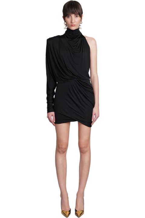 Alexandre Vauthier Dresses for Women Alexandre Vauthier Dress In Black Viscose