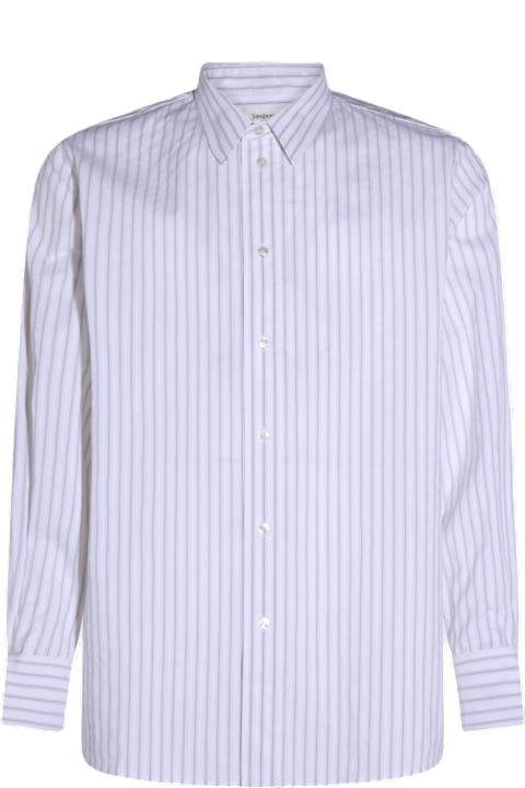 Homeware Saint Laurent White Cotton Shirt