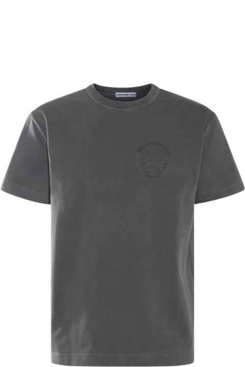 Fashion for Men Alexander Wang Grey Cotton T-shirt