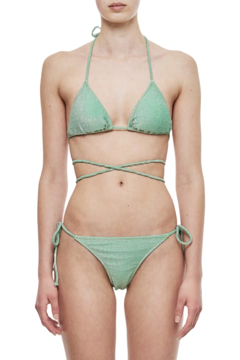 Swimwear for Women Reina Olga Miami Lurex Bikini Set