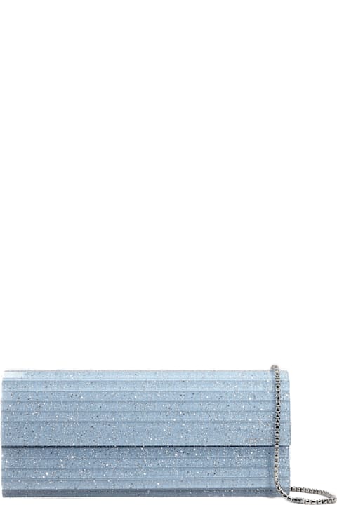 ◆正規品・新品◆Jimmy Choo Sweetie Clutch In Cyan Acrylic Light blue Sweetie clutch – Daniello.com