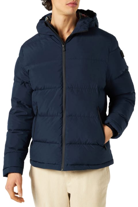 Homeware MC2 Saint Barth Hooded Down Padded Jacket Snoopy Print | Peanuts Special Edition