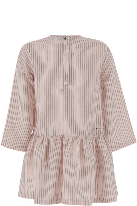 Il Gufo Dresses for Girls Il Gufo Striped Dress