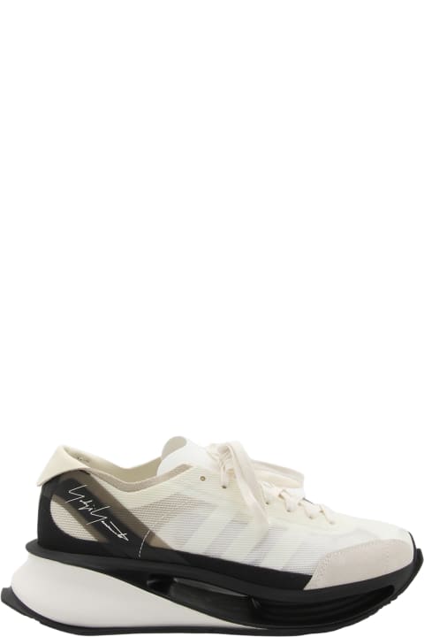 Fashion for Men Y-3 "off White Sneakers"