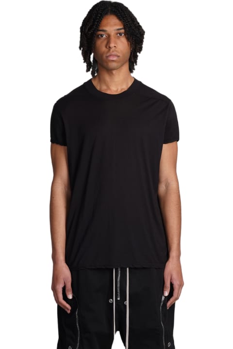 Topwear for Men DRKSHDW Small Level T T-shirt In Black Cotton