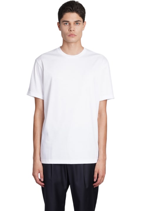 Giorgio Armani for Women Giorgio Armani T-shirt In White Cotton