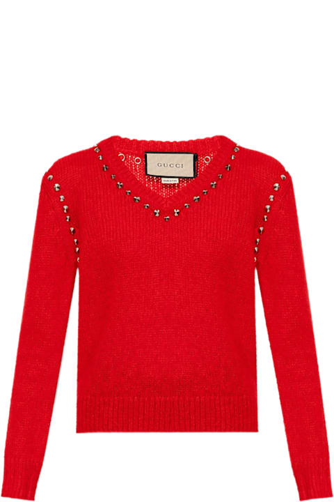 Homeware Gucci Studded Sweater