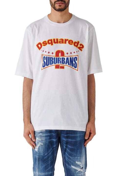 Dsquared2 Sale for Men Dsquared2 Skater Fit Tee T-shirt