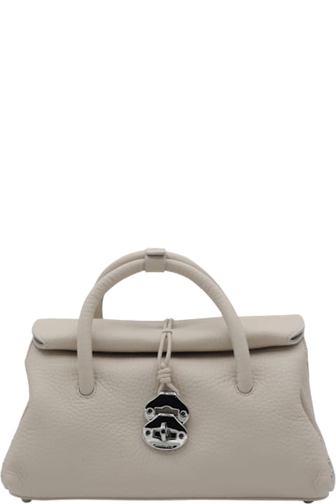 ハンドバッグ ZANELLATO BEIGE LEATHER DOTTA TOP HANDLE BAG Zanellato Beige Leather Dotta Top Handle Bag | italist