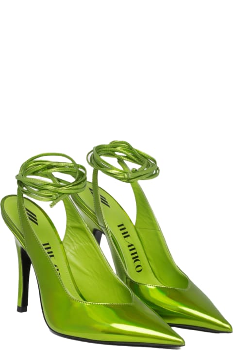 Party Shoes for Women The Attico Lime Green Venus Pumps