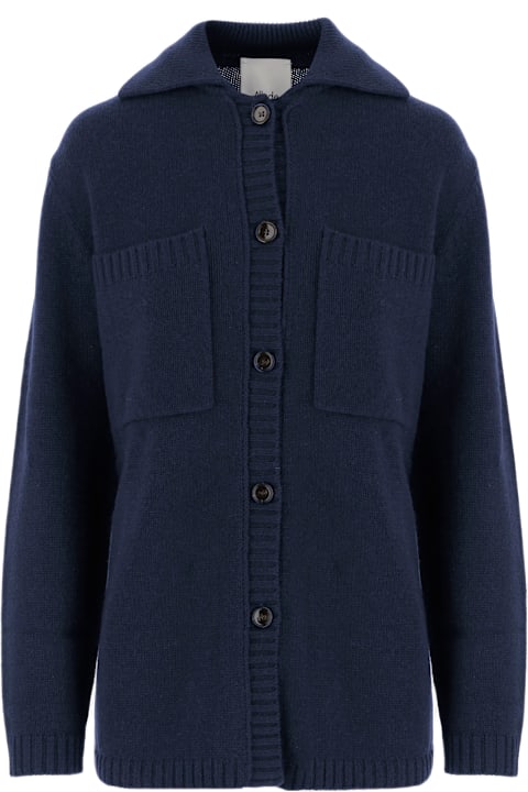 Clothing Sale for Women Allude Wool And Cashmere Cardigan